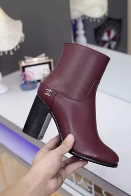 CHANEL Casual Fashion boots Women--074